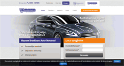Desktop Screenshot of bronkhorstauto.nl